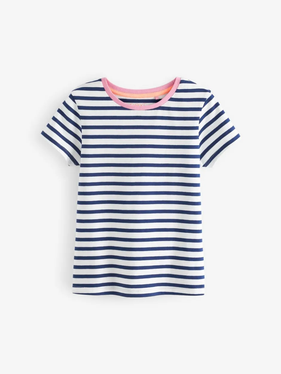 Tops|T-Shirts|Next - T-shirts 7 Pack (3-16jr) Meerdere strepen