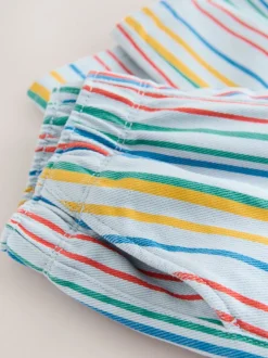 Broeken En Chino's*Next Meerdere strepen - Wijde broek met elastische taille (3mnd-7jr)