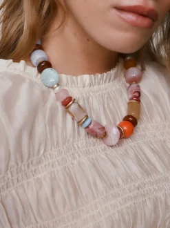 Sieraden*Next Meerkleurig - Chunky Bead Necklace