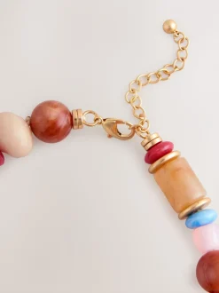 Sieraden*Next Meerkleurig - Chunky Bead Necklace