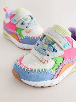 Sneakers*Next - Sneakers met dikke zool en elastische veters Meerkleurig