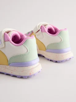 Sneakers*Next - Sneakers met elastische veters en klittenbandsluiting Meerkleurig