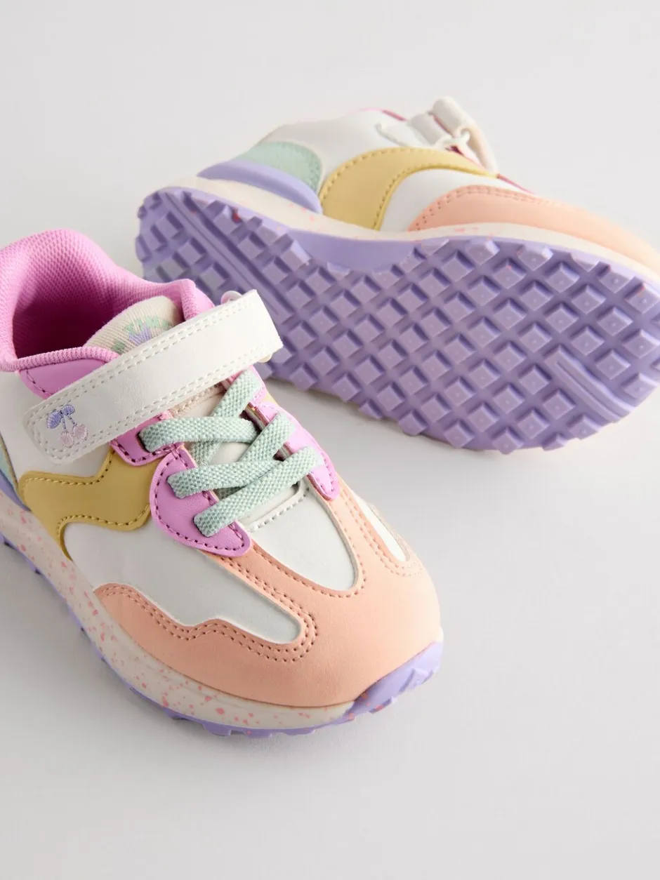 Sneakers*Next - Sneakers met elastische veters en klittenbandsluiting Meerkleurig