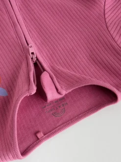 Multipacks|Babypakjes En Babypyjama's*Next Meerkleurig met bloemenprint - Verpakking van 3 babyslaappakjes met tweewegrits (0 mnd - 3 jr)