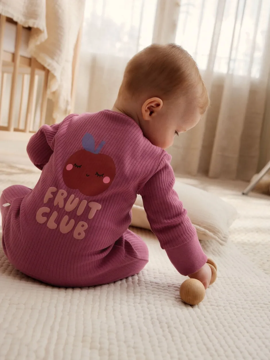 Multipacks|Babypakjes En Babypyjama's*Next Meerkleurig met bloemenprint - Verpakking van 3 babyslaappakjes met tweewegrits (0 mnd - 3 jr)