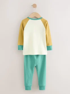 Multipacks|Pyjama's*Next Meerkleurig met dinosaurussen - Verpakking van 3 knusse pyjama's (9 mnd-10 jr)