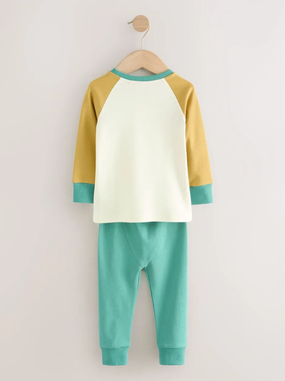 Multipacks|Pyjama's*Next Meerkleurig met dinosaurussen - Verpakking van 3 knusse pyjama's (9 mnd-10 jr)
