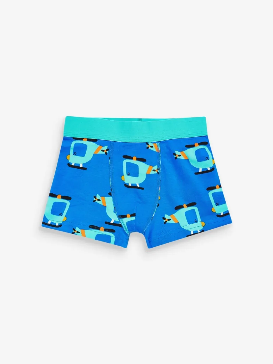 Multipacks|Ondergoed*Next Meerkleurig met voertuigen - Verpakking van 10 trunks (1,5-16jr)