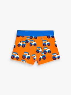 Multipacks|Ondergoed*Next Meerkleurig met voertuigen - Verpakking van 10 trunks (1,5-16jr)