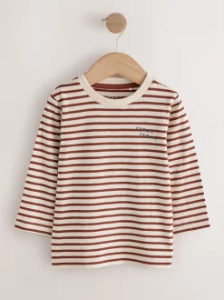 Tops|Multipacks*Next - Set van 5 T-shirts met lange mouwen (3 mnd-7 jr) Meerkleurig voertuigen