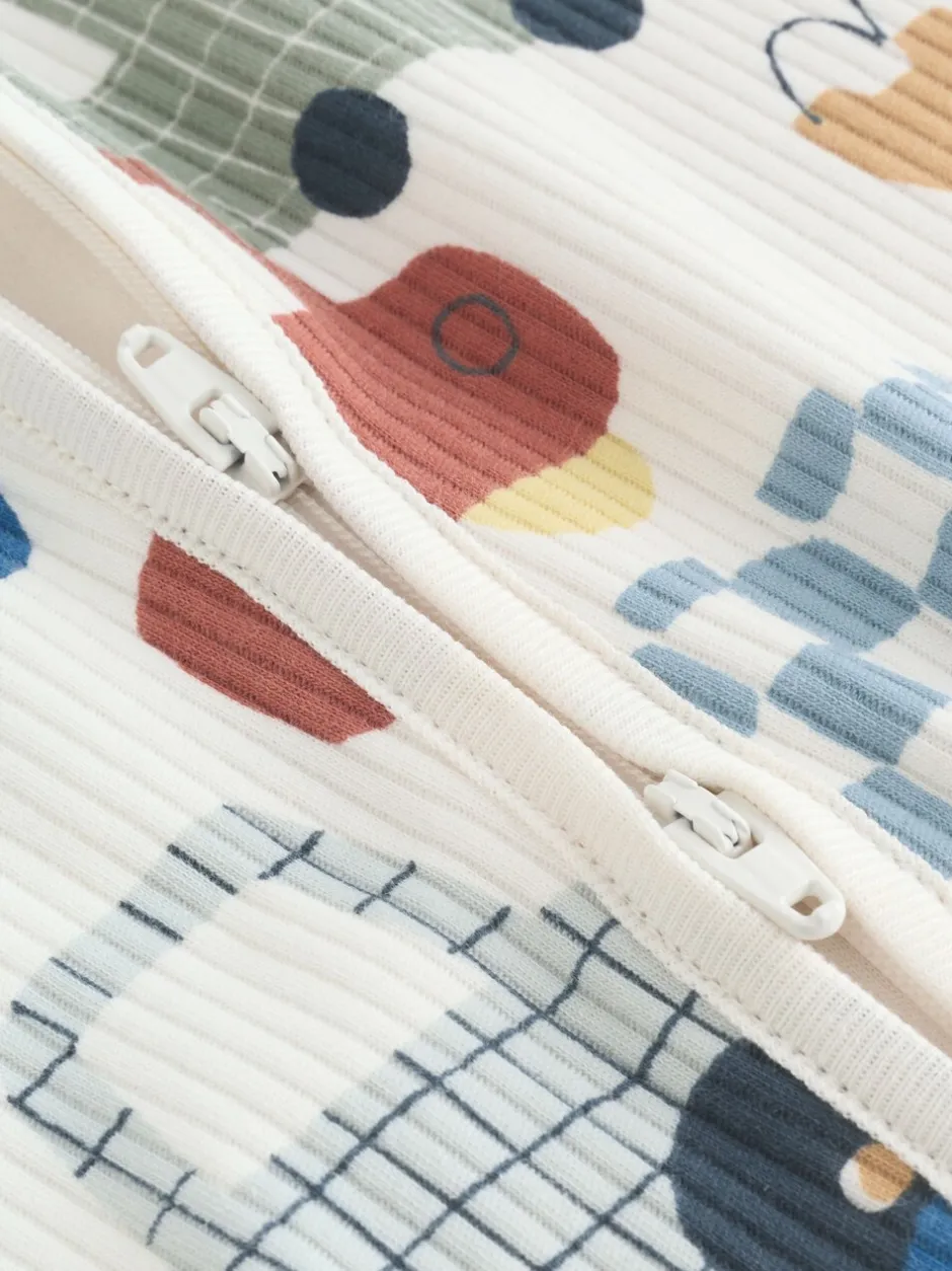 Multipacks|Babypakjes En Babypyjama's*Next Meerkleurig voertuigen - Verpakking van 3 babyslaappakjes met tweewegrits (0 mnd - 2 jr)