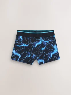 Ondergoed*Next - Verpakking van 7 boxers (3-16jr) Meerkleurige bliksemprint