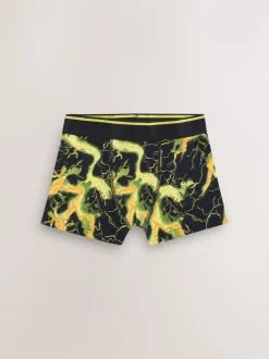 Ondergoed*Next - Verpakking van 7 boxers (3-16jr) Meerkleurige bliksemprint