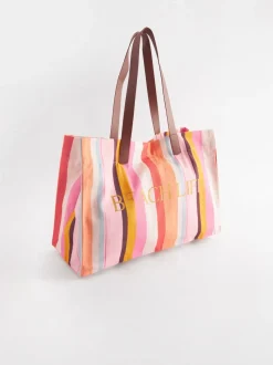 Tassen En Portemonnees*Next - Strandtas Meerkleurige strepen