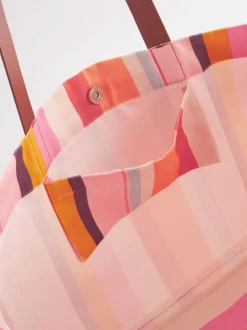 Tassen En Portemonnees*Next - Strandtas Meerkleurige strepen