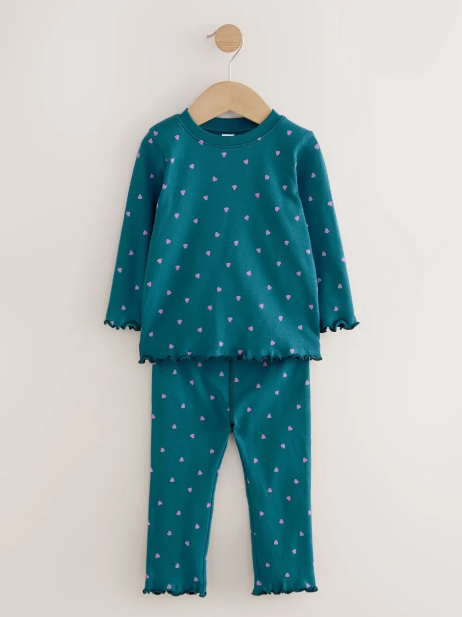 Nachtkleding En Pyjama's|Pyjama's*Next Meerkleurige Strik Print - Verpakking van 3 knusse pyjama's (9 mnd-12 jr)