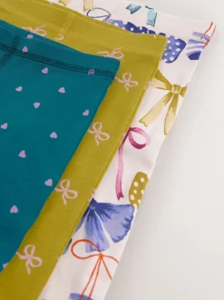 Nachtkleding En Pyjama's|Pyjama's*Next Meerkleurige Strik Print - Verpakking van 3 knusse pyjama's (9 mnd-12 jr)