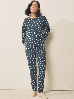 Pyjama's|Loungewear*Next Met stippen - Long Sleeve Pyjamas 3 Pack