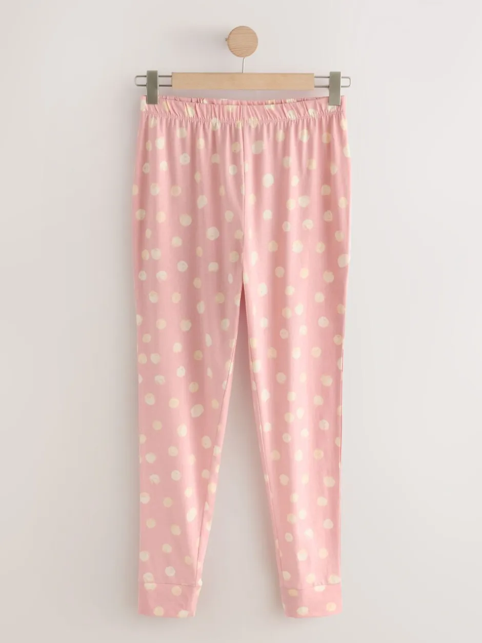 Pyjama's|Loungewear*Next Met stippen - Long Sleeve Pyjamas 3 Pack