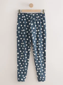 Pyjama's|Loungewear*Next Met stippen - Long Sleeve Pyjamas 3 Pack