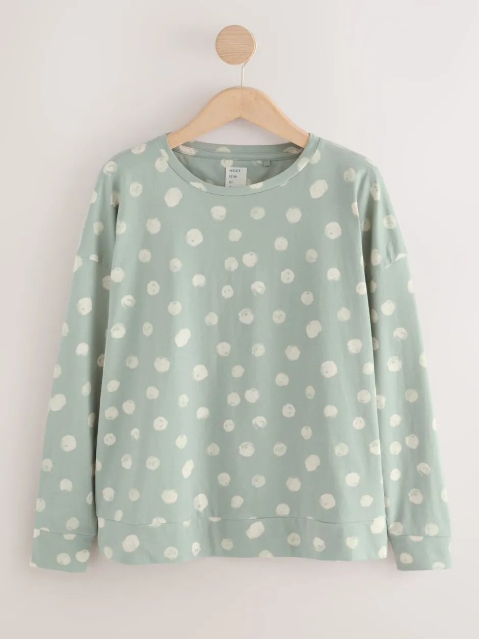 Pyjama's|Loungewear*Next Met stippen - Long Sleeve Pyjamas 3 Pack