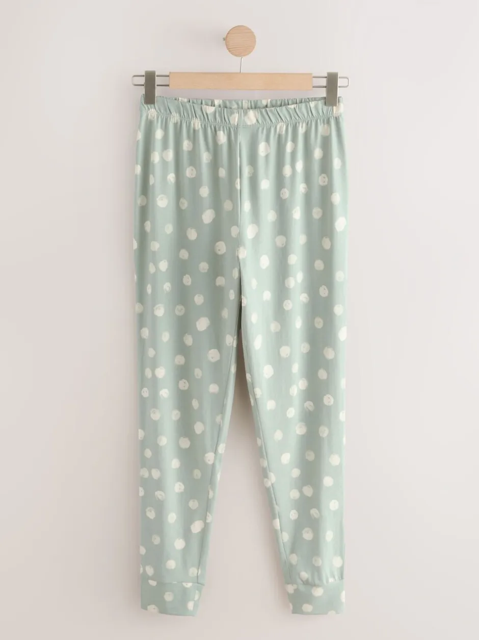 Pyjama's|Loungewear*Next Met stippen - Long Sleeve Pyjamas 3 Pack