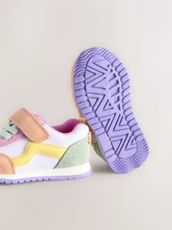 Sneakers*Next - Eerste loopschoentjes: sneakers Met verschillende kleurvlakken