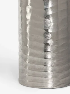 Vazen|Next Metal Textured Vase