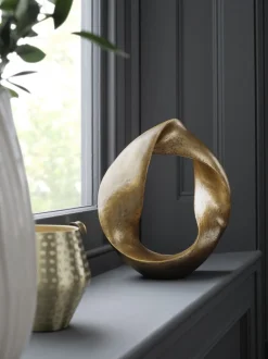 Decoraties|Next Metal Twist Loop Ornament