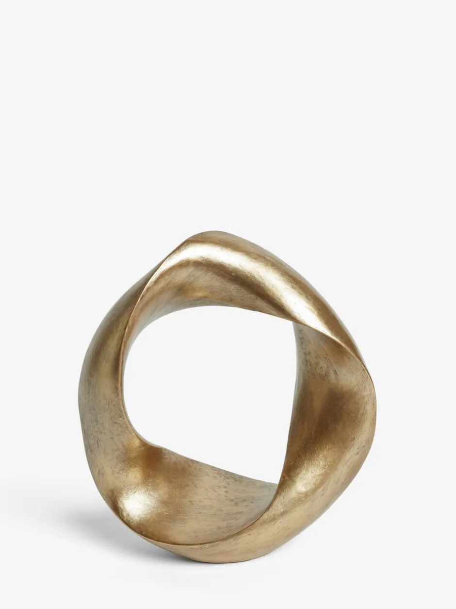 Decoraties|Next Metal Twist Loop Ornament