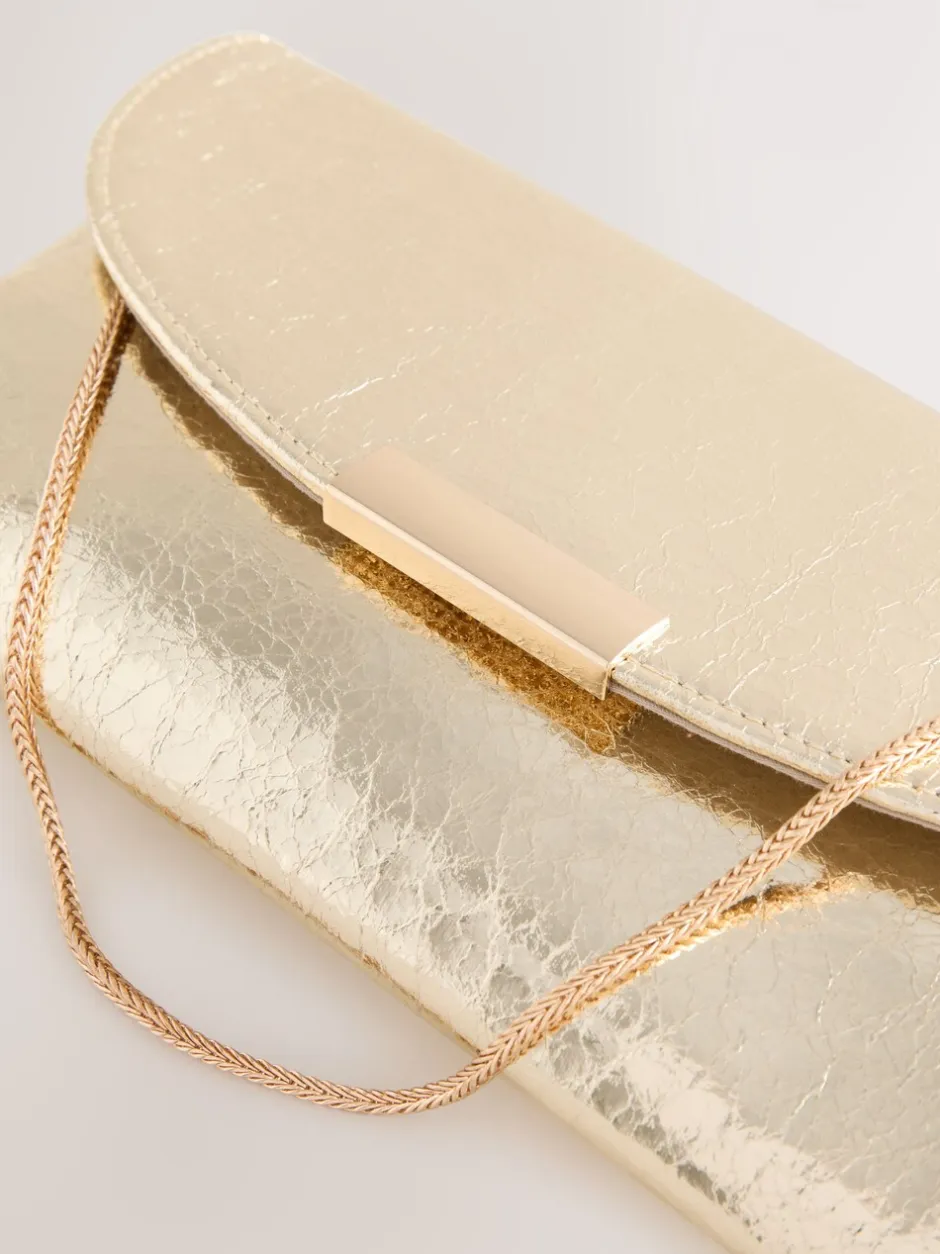 Tassen En Portemonnees*Next - Clutch Metallic