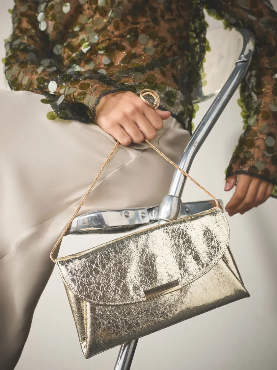 Tassen En Portemonnees*Next - Clutch Metallic