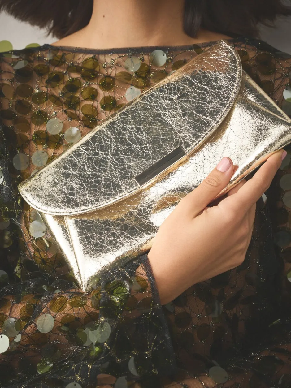 Tassen En Portemonnees*Next - Clutch Metallic
