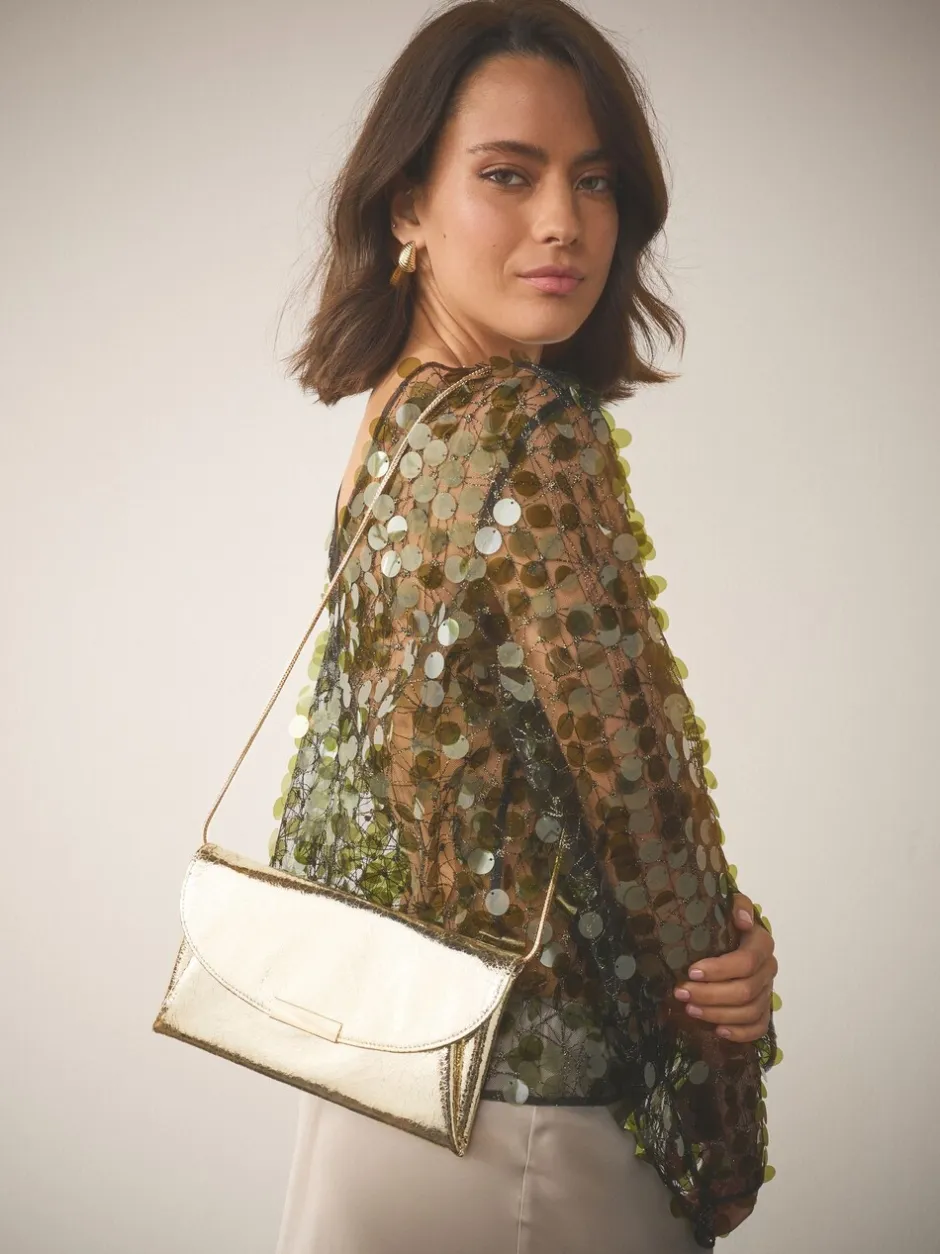 Tassen En Portemonnees*Next - Clutch Metallic