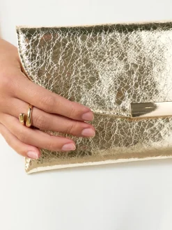 Tassen En Portemonnees*Next - Clutch Metallic