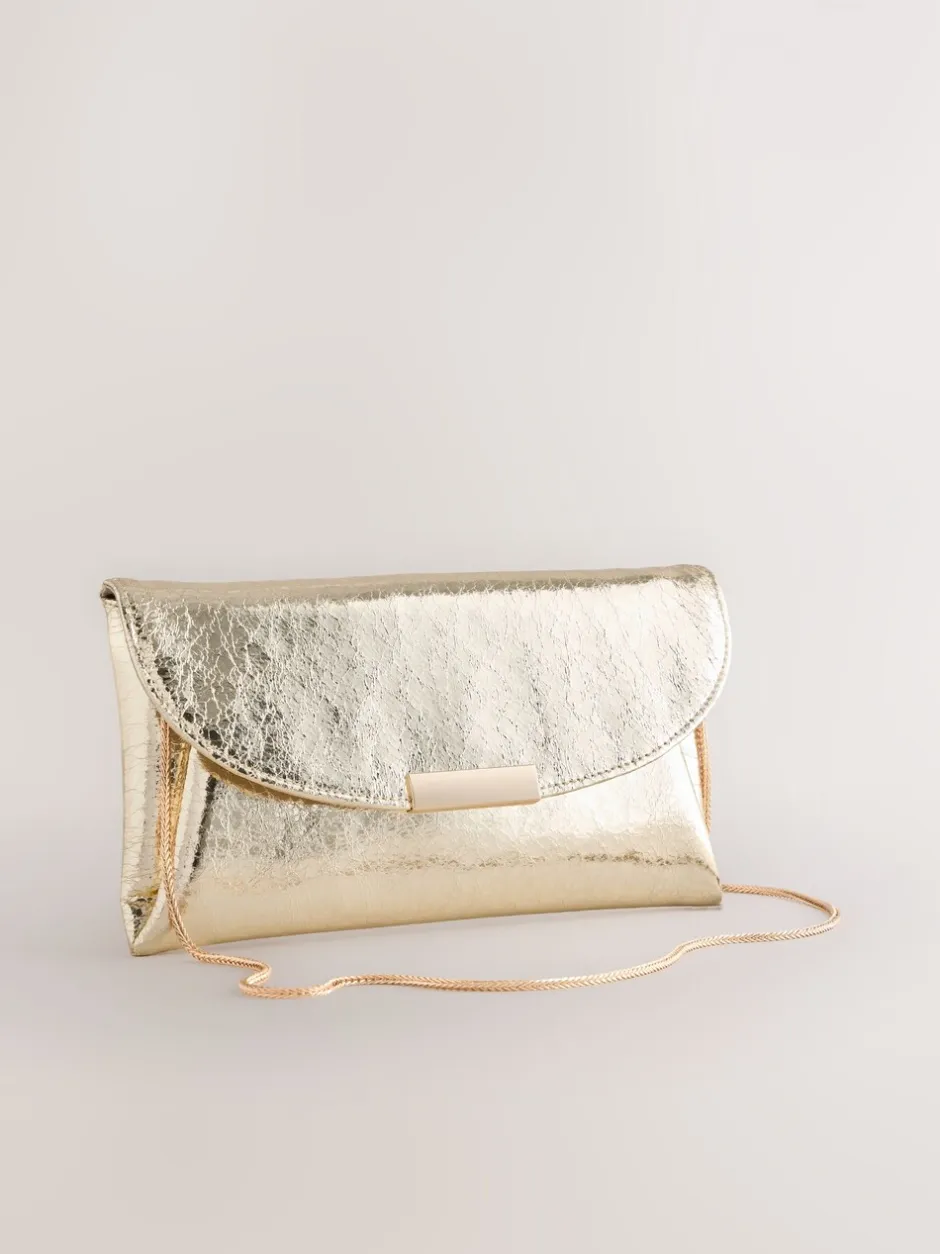Tassen En Portemonnees*Next - Clutch Metallic
