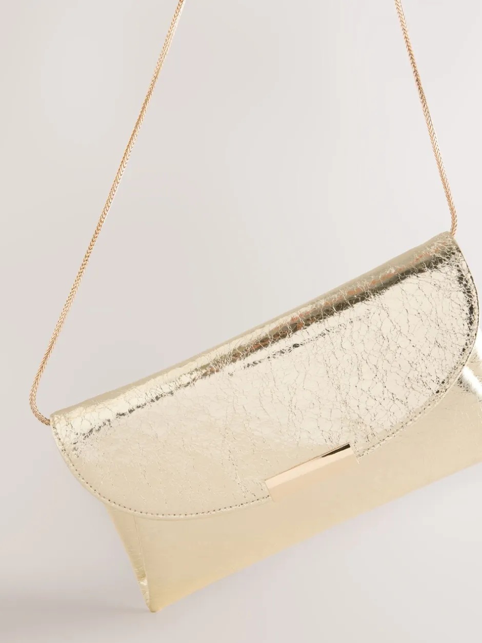 Tassen En Portemonnees*Next - Clutch Metallic