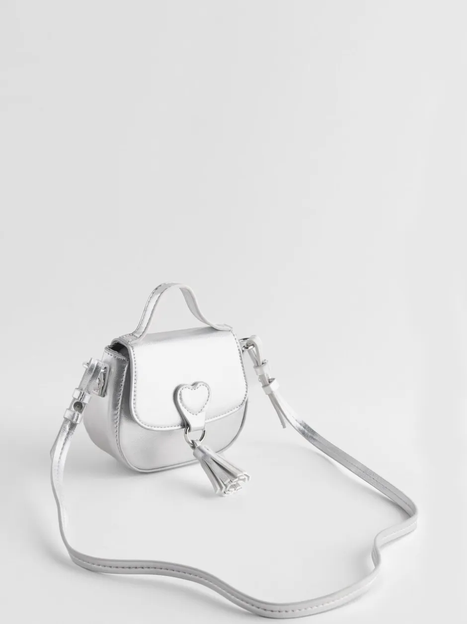 Tassen|Next - Western schoudertas Metallic