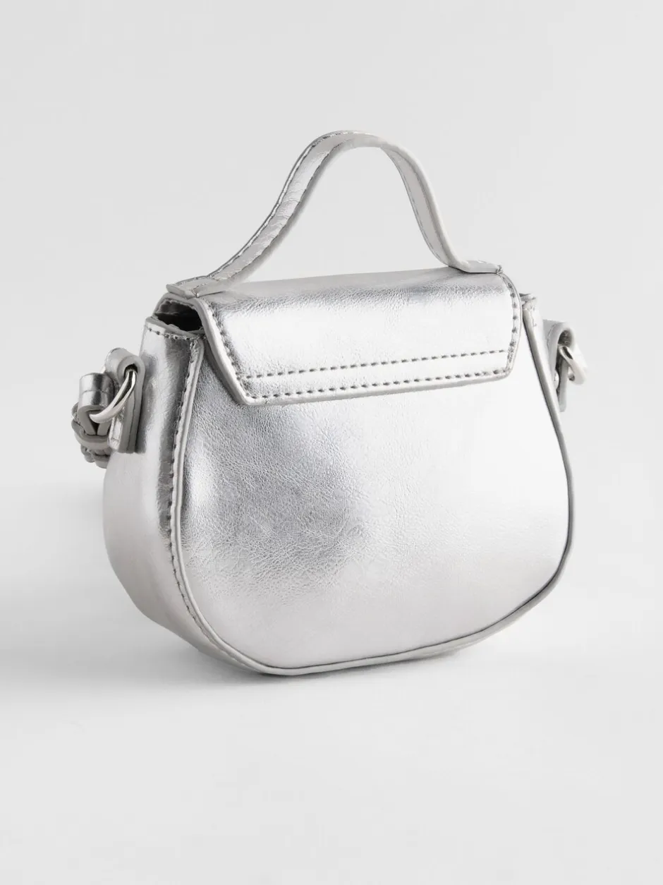 Tassen|Next - Western schoudertas Metallic