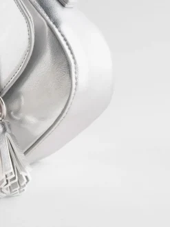 Tassen|Next - Western schoudertas Metallic