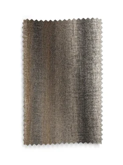 Gordijnen|Gordijnen*Next Metallic gestreepte ringgordijnen Zwart-bronsgoud