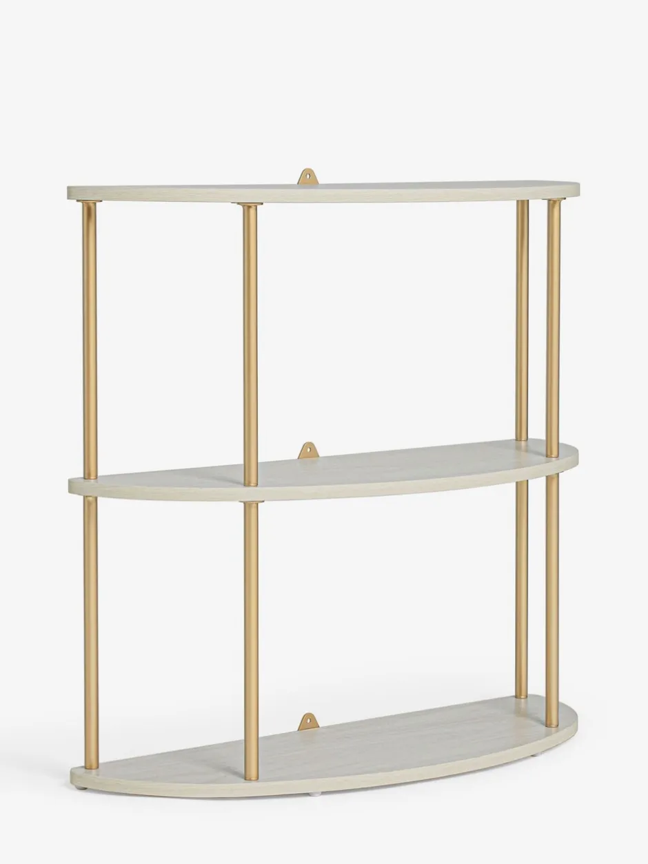 Opslag En Organisatie|Thuiskantoor*Next Mia 3 Tier Wall Shelf