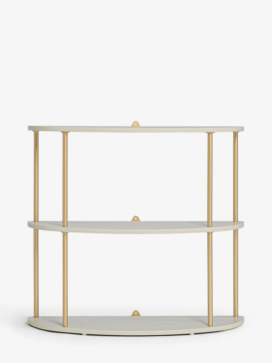 Opslag En Organisatie|Thuiskantoor*Next Mia 3 Tier Wall Shelf