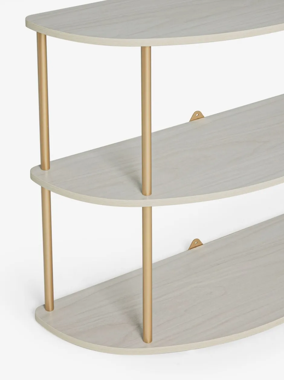 Opslag En Organisatie|Thuiskantoor*Next Mia 3 Tier Wall Shelf