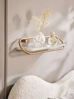 Opslag En Organisatie|Thuiskantoor*Next Mia 60cm Wall Shelf