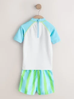 Badkleding|Badkleding*Next - Set van surfhemdje en zwembroek (3mnd -7jr) Mickey