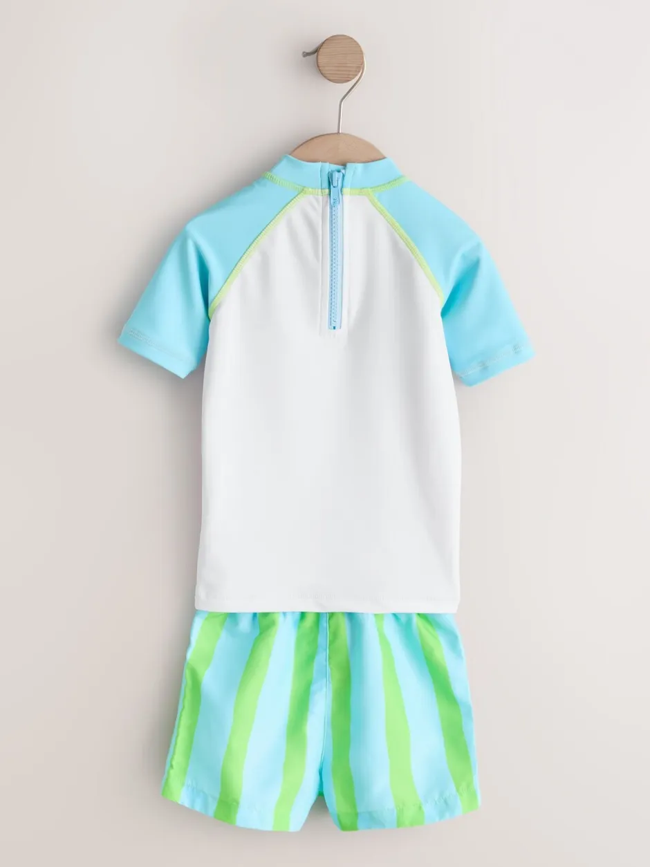 Badkleding|Badkleding*Next - Set van surfhemdje en zwembroek (3mnd -7jr) Mickey
