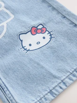 Jeans*Next Mid wash - Hello Kitty Wide Leg Jeans (3-16yrs)