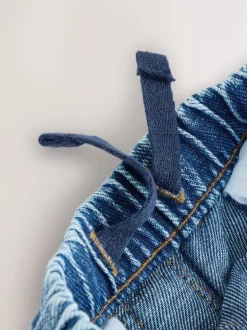 Jeans En Joggingbroeken|Jeans|Next - Cargobroek (3 mnd - 7 jr) Middelblauwe hond