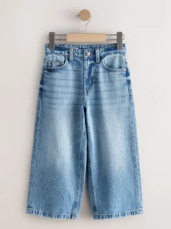 Jeans|Next Middenblauw denim - Authentieke jeans (3-16jr)